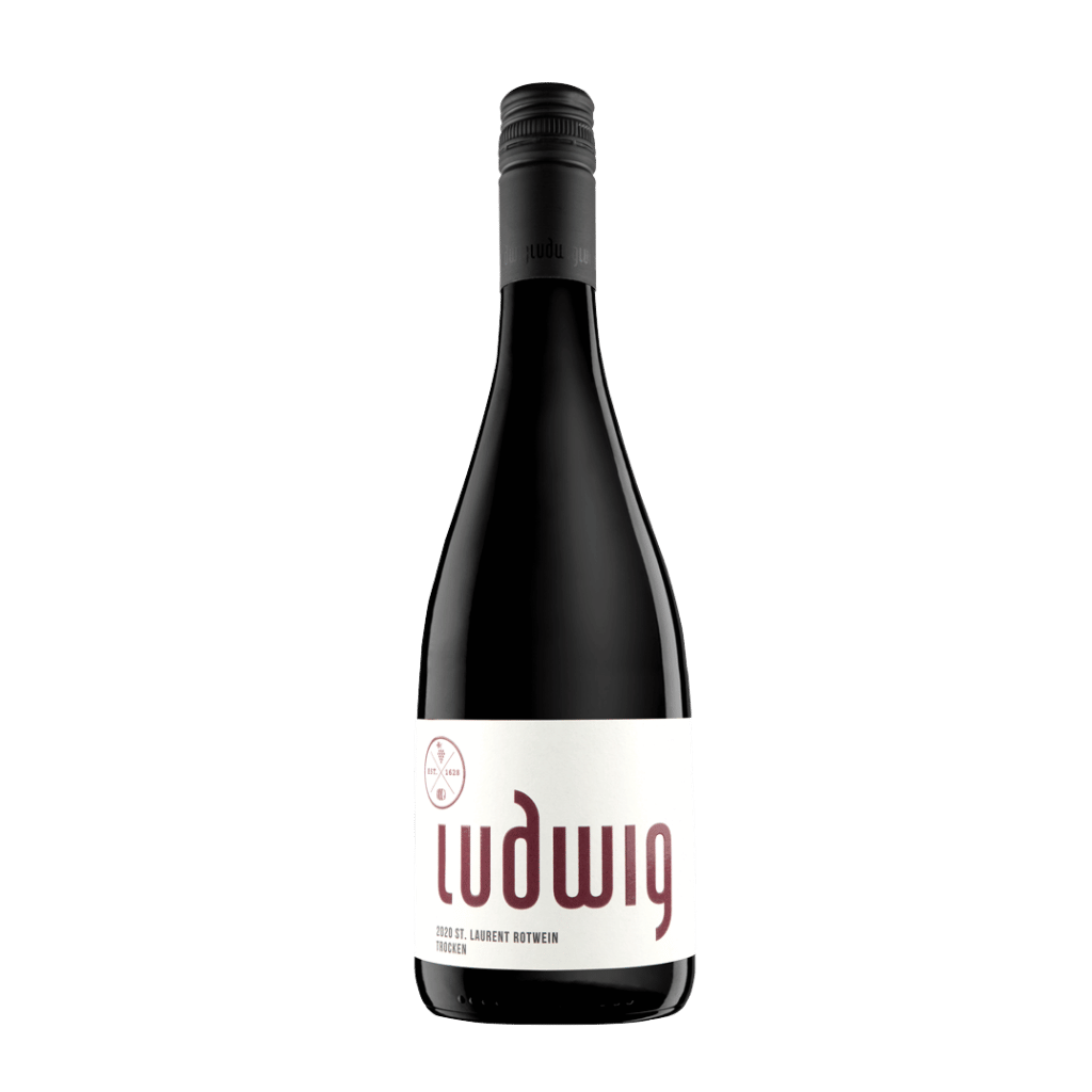 2022er St. Laurent Rotwein trocken