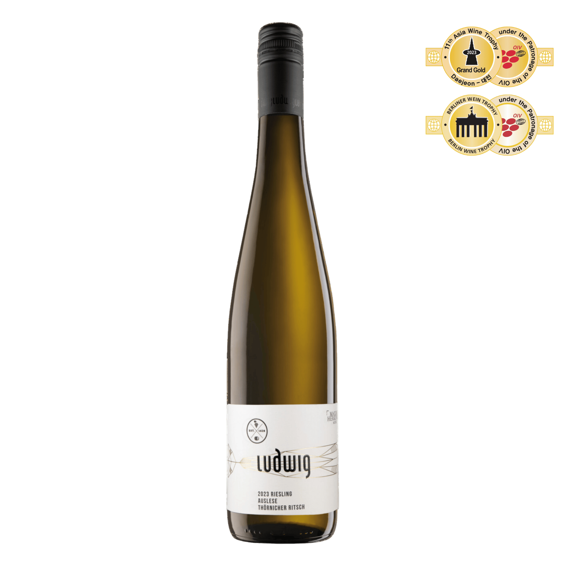 2015er Klüsserther Bruderschaft Riesling Auslese